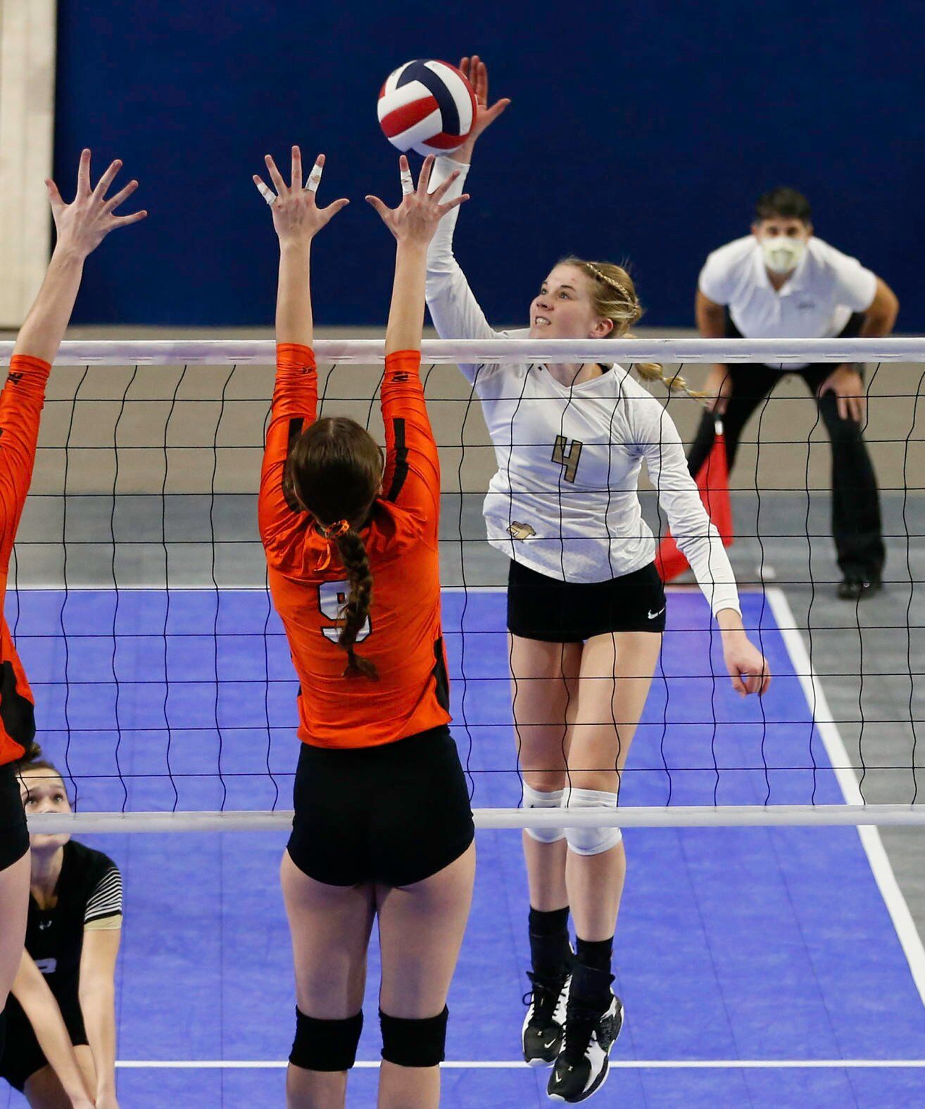 Billings West's Kaitlin Grossman